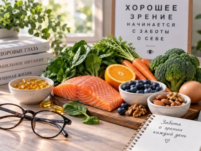 Витамины для зрения: какие действительно нужны глазам